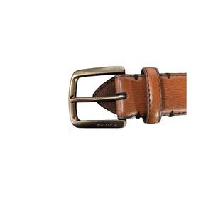 Nautica Men’s Size 40/100 Classic Brown Leather Belt.